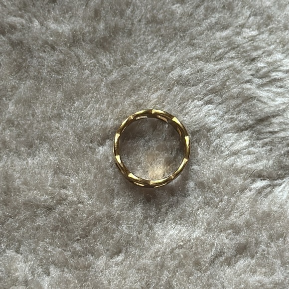May Martin Gold Plated Ring 8 - Picture 4 of 4